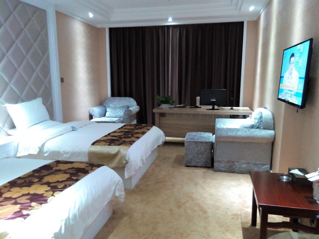 Ge Lin Hotel Songyang Exterior photo